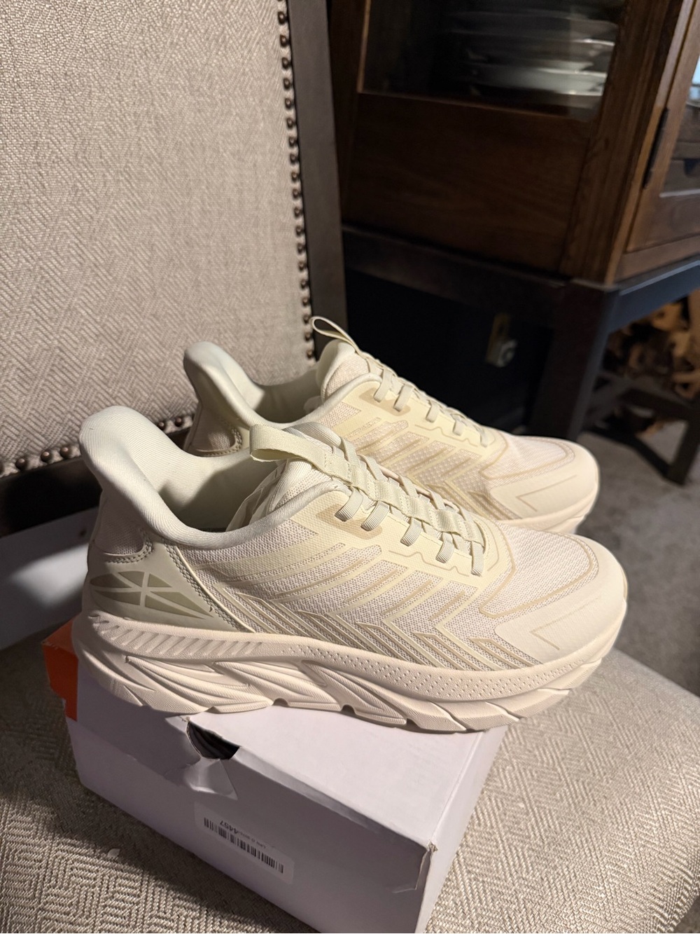 ALLSWIFIT Women’s Neutral Ivory Running Sneakers